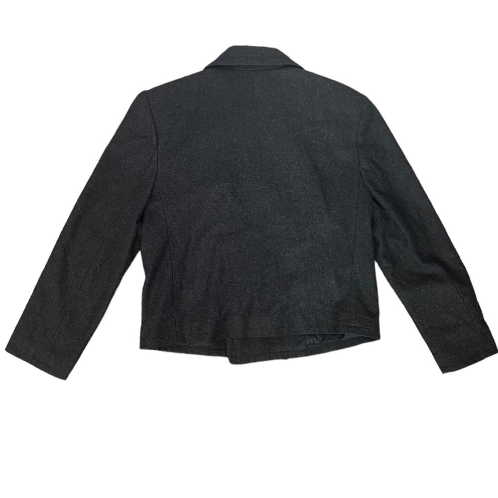 Vintage Out Brook Wool Blend Lightweight Jacket Gray - Picture 5 of 7